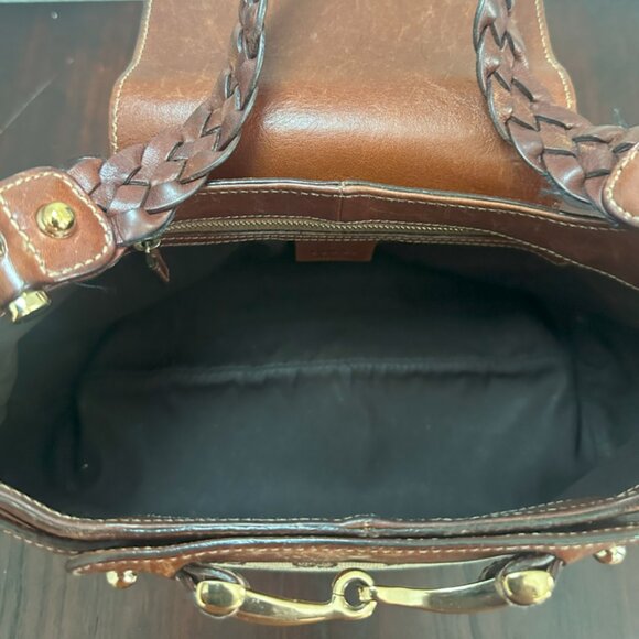Gucci Large Horsebit Hobo Bag – Authentic Vintage Leather - Picture 4 of 13